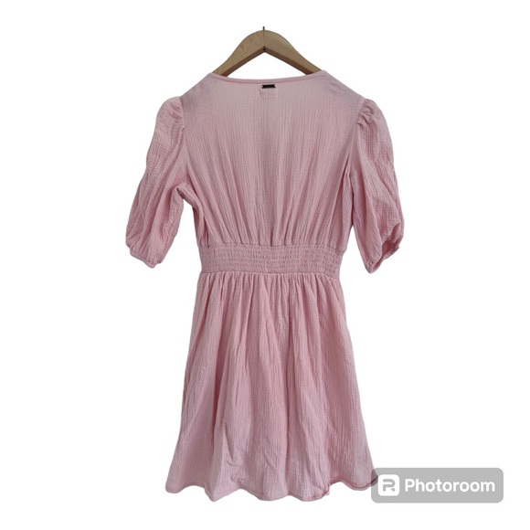 Billabong Spellbound Dress in Peachy Daze - Picture 5 of 9